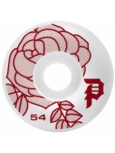 [ilu-skate-wheels-primitive-101a-rosa-54mm-team] Primitive 101A Rosa 54mm Team