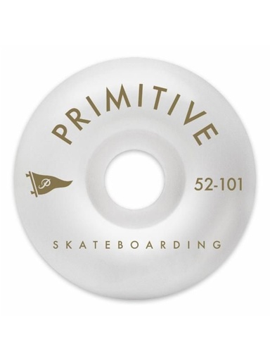 [ilu-skate-wheels-primitive-101a-pennant-arch-team-52mm-team] Primitive 101A Pennant Arch Team 52mm Team