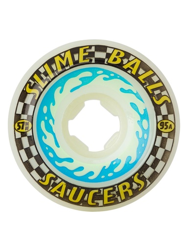 [ilu-skate-wheels-slime-balls-95a-slime-balls-saucers-57mm-team] Slime Balls 95A Slime Balls Saucers 57mm Team