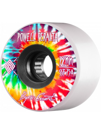 [ilu-skate-wheels-powell-peralta-ssf-soft-slide-essert-72mm-byron-essert] Powell Peralta SSF Soft Slide Essert 72mm Byron Essert
