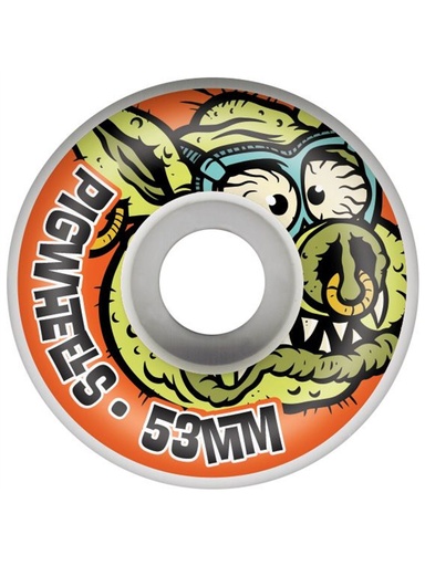 [ilu-skate-wheels-pig-101a-toxic-pro-line-natural-53mm-team] Pig 101A Toxic Pro Line Natural 53mm Team