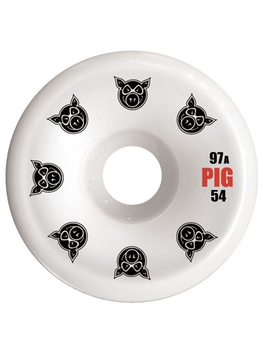 [ilu-skate-wheels-pig-97a-multi-pig-54mm-team] Pig 97A Multi Pig 54mm Team