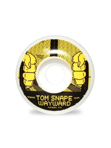 [ilu-skate-wheels-wayward-101a-classic-cut-52mm-tom-snape] Wayward 101A Classic Cut 52mm Tom Snape