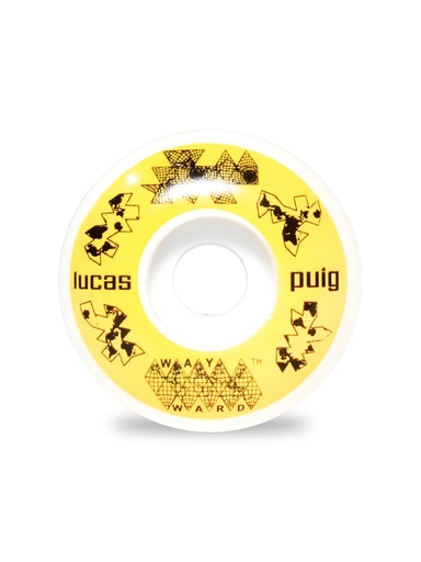 [ilu-skate-wheels-wayward-101a-classic-cut-52mm-lucas-puig] Wayward 101A Classic Cut 52mm Lucas Puig