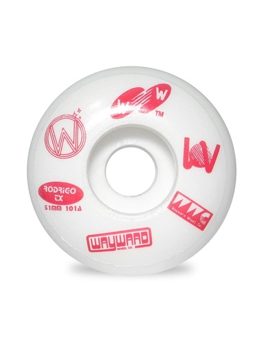 [ilu-skate-wheels-wayward-101a-classic-cut-51mm-rodrigo-tx] Wayward 101A Classic Cut 51mm Rodrigo TX