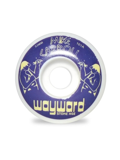 [ilu-skate-wheels-wayward-101a-classic-cut-53mm-mike-carroll] Wayward 101A Classic Cut 53mm Mike Carroll
