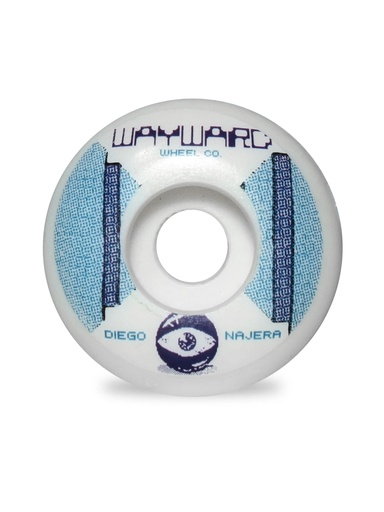 [ilu-skate-wheels-wayward-101a-classic-cut-52mm-diego-najera] Wayward 101A Classic Cut 52mm Diego Najera