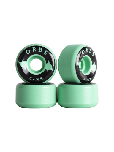 [ilu-skate-wheels-welcome-specters-solids-54mm-mint] Welcome Specters Solids 54mm Mint