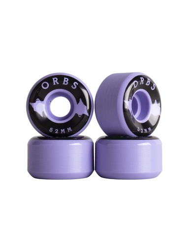 [ilu-skate-wheels-welcome-specters-solids-52mm-lavender] Welcome Specters Solids 52mm Lavender