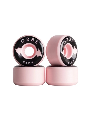 [ilu-skate-wheels-welcome-specters-solids-53mm-light-pink] Welcome Specters Solids 53mm Light Pink