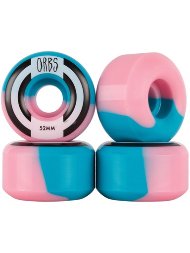 [ilu-skate-wheels-welcome-apparitions-splits-52mm-pink-blue] Welcome Apparitions Splits 52mm Pink/Blue