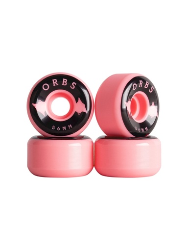 [ilu-skate-wheels-welcome-specters-solids-56mm-coral] Welcome Specters Solids 56mm Coral