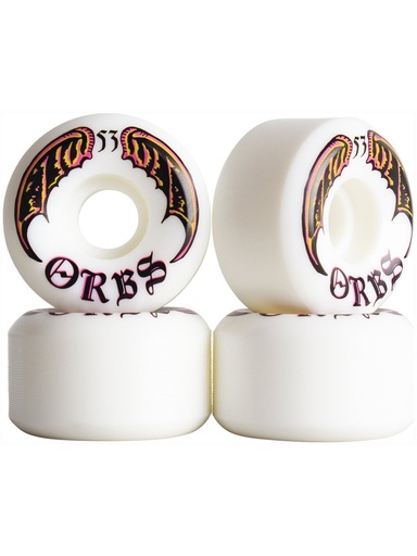 [ilu-skate-wheels-welcome-specters-whites-53mm-team] Welcome Specters Whites 53mm Team