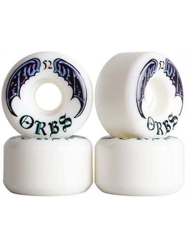 [ilu-skate-wheels-welcome-specters-whites-52mm-team] Welcome Specters Whites 52mm Team