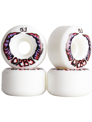 [ilu-skate-wheels-welcome-apparitions-whites-53mm-team] Welcome Apparitions Whites 53mm Team