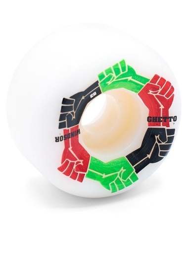 [ilu-skate-wheels-ghetto-child-101a-power-53mm-windsor-james] Ghetto Child 101A Power 53mm Windsor James