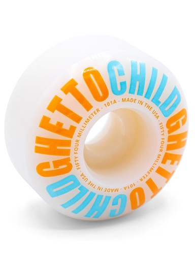 [ilu-skate-wheels-ghetto-child-101a-classic-logo-54mm-team] Ghetto Child 101A Classic Logo 54mm Team