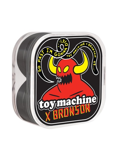 [ilu-skate-bearings-bronson-speed-co-g3-toy-machine-black] Bronson Speed Co. G3 Toy Machine Black