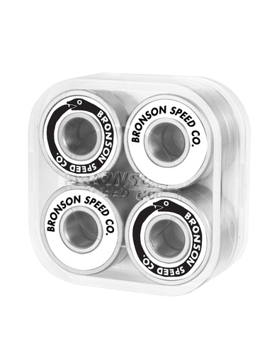 [ilu-skate-bearings-bronson-speed-co-g3-pro-roman-pabich-silver] Bronson Speed Co. G3 Pro Roman Pabich Silver