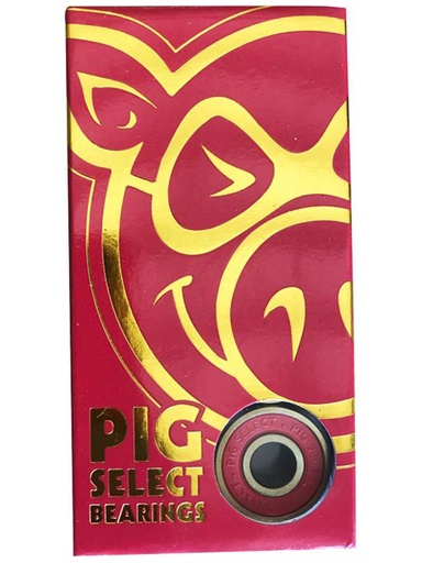 [ilu-skate-bearings-pig-select-bearing-red] Pig Select Bearing Red