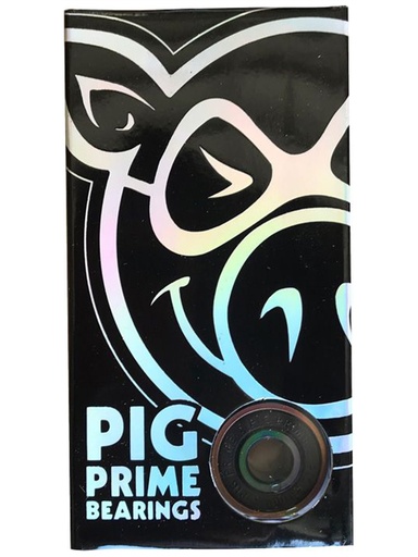 [ilu-skate-bearings-pig-prime-bearings-black] Pig Prime Bearings Black