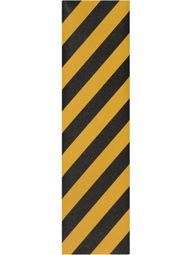 [ilu-skate-griptape-jessup-griptape-sheet-9-yellow-black-stripe] Jessup Griptape Sheet 9" Yellow/Black Stripe