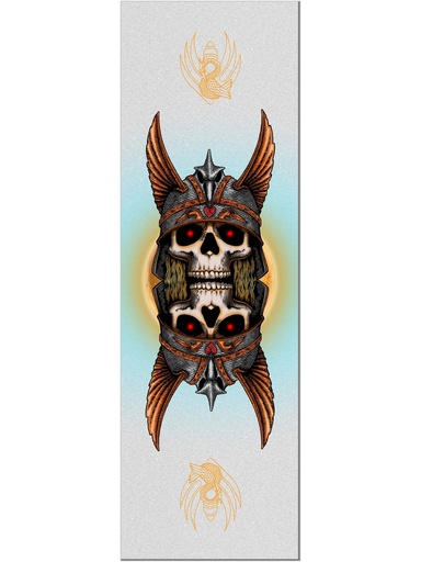[ilu-skate-griptape-powell-peralta-skull-egg-clear-10-5-griptape-andy-anderson] Powell Peralta Skull Egg Clear 10.5" Griptape Andy Anderson
