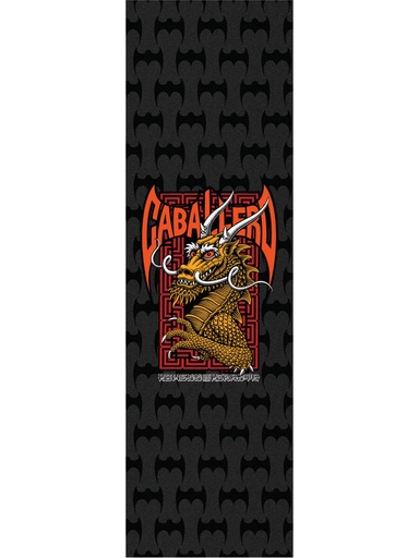 [ilu-skate-griptape-powell-peralta-caballero-street-9-griptape-black] Powell Peralta Caballero Street 9" Griptape Black