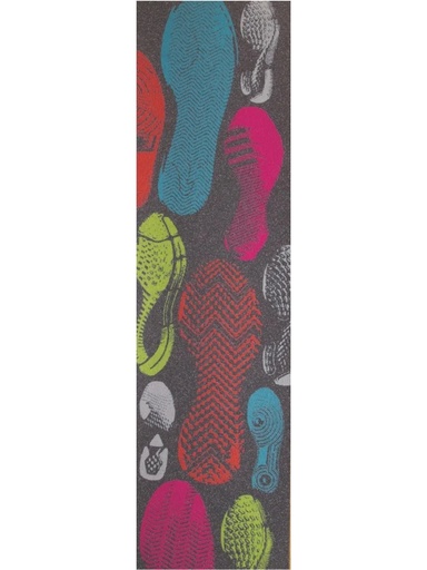 [ilu-skate-griptape-jessup-ultra-nbd-griptape-sheet-multicolor-shoe] Jessup Ultra NBD Griptape Sheet Multicolor Shoe