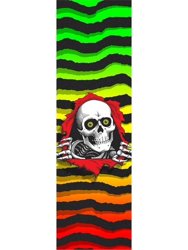 [ilu-skate-griptape-powell-peralta-ripper-fade-9-griptape-multi] Powell Peralta Ripper Fade 9" Griptape Multi