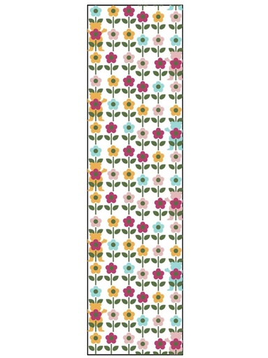 [ilu-skate-griptape-grizzly-never-grow-up-griptape-white] Grizzly Never Grow Up Griptape White