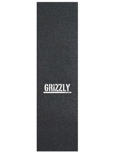 [ilu-skate-griptape-grizzly-tramp-stamp-griptape-black] Grizzly Tramp Stamp Griptape Black