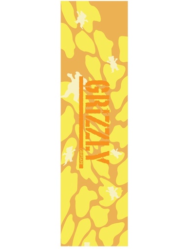 [ilu-skate-griptape-grizzly-amphibian-griptape-yellow] Grizzly Amphibian Griptape Yellow