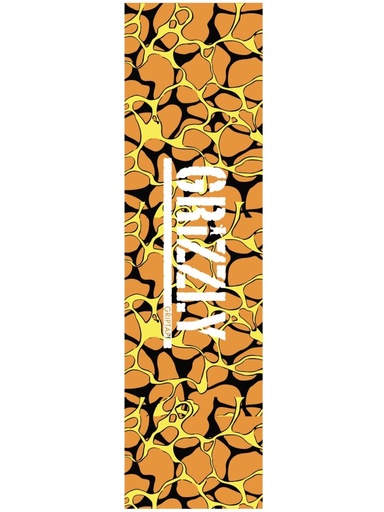 [ilu-skate-griptape-grizzly-boiling-point-griptape-orange] Grizzly Boiling Point Griptape Orange