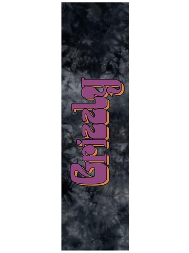 [ilu-skate-griptape-grizzly-stage-dive-griptape-black] Grizzly Stage Dive Griptape Black