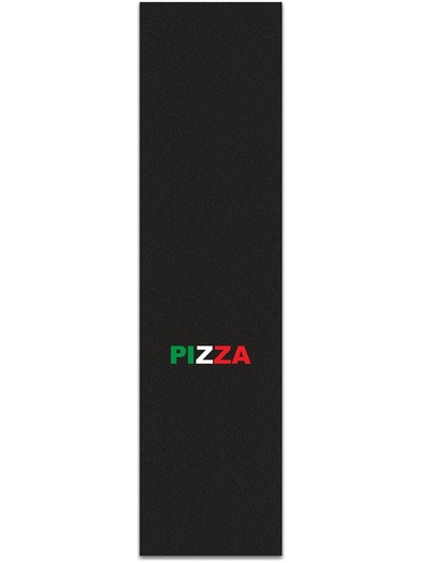 [ilu-skate-griptape-pizza-logo-griptape-black] Pizza Logo Griptape Black