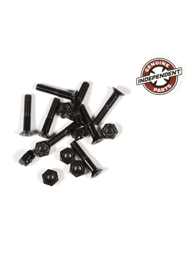 [ilu-skate-hardware-independent-genuine-parts-hardware-phillips-black] Independent Genuine Parts Hardware Phillips Black