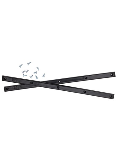 [ilu-skate-hardware-pig-rails-black] Pig Rails Black
