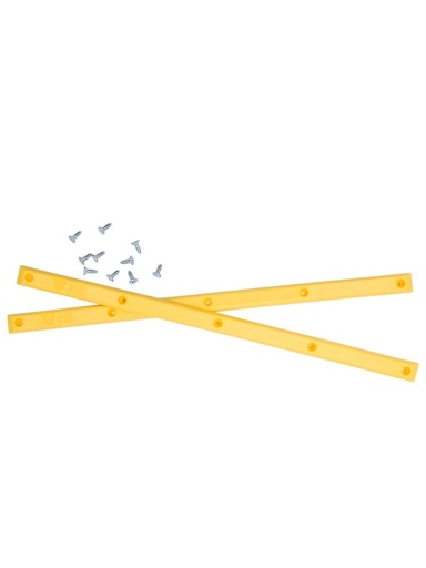 [ilu-skate-hardware-pig-rails-yellow] Pig Rails Yellow