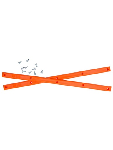 [ilu-skate-hardware-pig-rails-orange] Pig Rails Orange
