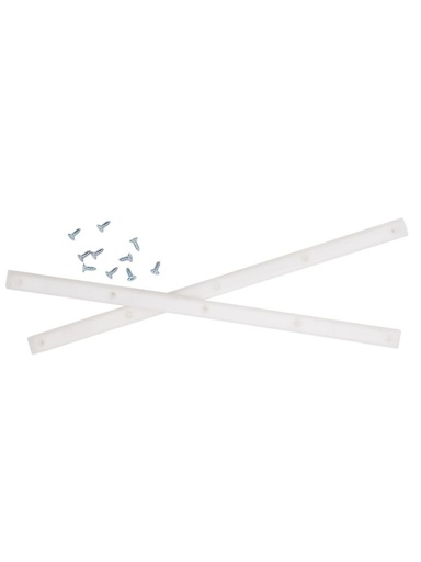 [ilu-skate-hardware-pig-rails-white] Pig Rails White