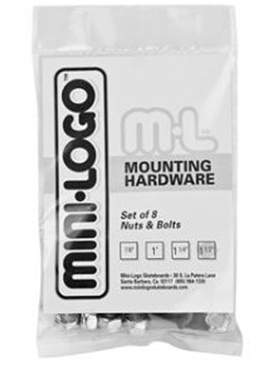 [ilu-skate-hardware-minilogo-hardware-phillips-100-pieces-black] Minilogo Hardware Phillips 100 pieces Black