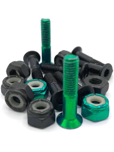 [ilu-skate-hardware-broski-jonathan-franc-1-emerald-hardware-black] Broski Jonathan Franc 1" Emerald Hardware Black