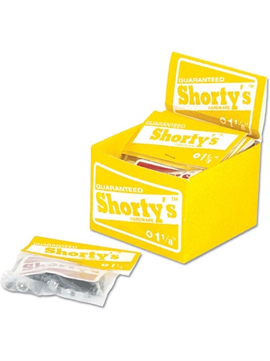 [ilu-skate-hardware-shorty-s-1-1-8-shorty-s-phillips-10-pack-black] Shorty's 1 1/8" Shorty's Phillips (10 Pack) Black
