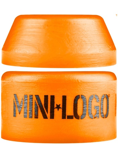 [ilu-skate-hardware-minilogo-bushings-94a-orange-medium] Minilogo Bushings 94A Orange (Medium)