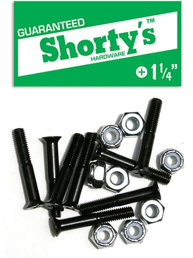 [ilu-skate-hardware-shorty-s-1-1-4-shorty-s-phillips-black] Shorty's 1 1/4" Shorty's Phillips Black
