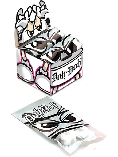 [ilu-skate-hardware-doh-doh-s-doh-doh-bushings-5box-98a-white-hard] Doh Doh's Doh-Doh Bushings (5Box) 98A White (Hard)