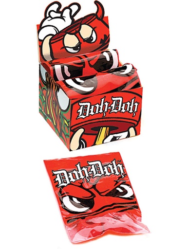 [ilu-skate-hardware-doh-doh-s-doh-doh-bushings-5box-95a-red-medium] Doh Doh's Doh-Doh Bushings (5Box) 95A Red (Medium)