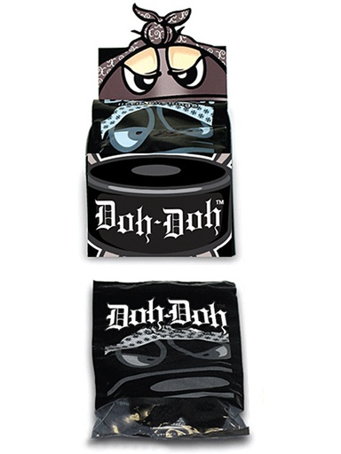 [ilu-skate-hardware-doh-doh-s-doh-doh-bushings-5box-100a-black-hard] Doh Doh's Doh-Doh Bushings (5Box) 100A Black (Hard)