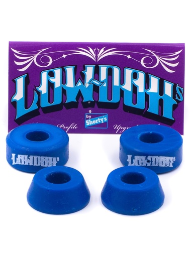 [ilu-skate-hardware-doh-doh-s-low-doh-bushings-2set-100a-navy-hard] Doh Doh's Low-Doh Bushings (2Set) 100A Navy (Hard)